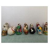 Thomas Pacconi Glass Animal Ornaments 7