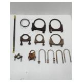 exhaust clamps and U-bolts