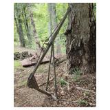 boom pole tractor attachment (heavy bring help to