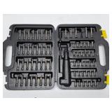 Stanley 50 pieces bit set without ratchet