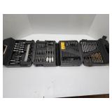 comprehensive drill and socket assortment