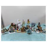 Ornaments And Christmas Village People Hallmark