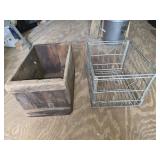 Anitique ww cross & co sterilized tacks wooden