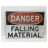 Danger metal sign  14x10.5