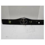 black Toyota Prius liftgate garnish