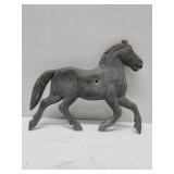 vintage cast iron prancing horse