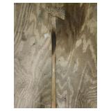 single-bit axe with a Dayton-style head and a