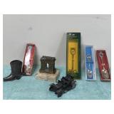 Pencil Sharpeners and Souvenir Spoons