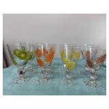 Nice Citrus Glass Water or Party 8