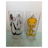 Vintage Sylvester and  Tweety Cartoon Pepsi 1973