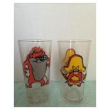 Vintage 1973 Tasmanian Devil and Yosemite Sam