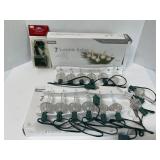 Two packs of bubble lights & battery operated