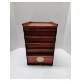 Tool box organizer with contents