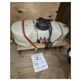 FIMCO 15-gallon spot sprayer with manual