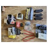 Various automotive car parts for a Chevrolet