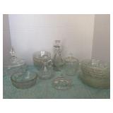 American Precut Dessert Dishes Bowls Plates
