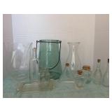 Shine A Light Glass Paul Mini Bottles Lamp Globe