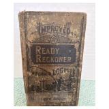Antique 1905 Ready Reckoner Interesting Book