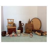 Wood Crafts Homco Bears Church Musical