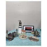 Thomas Kincaid 3 Lighthouses Soap Decanter
