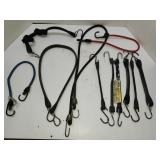 Multiple sized bungee cords