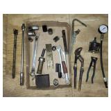 Collection of Vintage mechanical tools