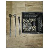 large, heavy-duty socket wrench set