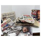 Dale Earnhardt Kennedy to Hugo Paper Memobilia