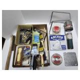 Miscellaneous workshop items and tools