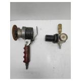 Chicago Pneumatic CP870 Dual Action sander and