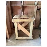 Home made tool holder on wheels (tools not
