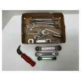Mac work 3 piece offset ratchet and miscellaneous