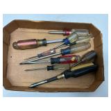 Misc craftsman screwdrivers