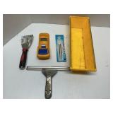 Zircon video scanner, hyper tough putty knife and
