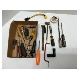 Assortment of hand tools