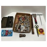 Various sockets and other useful tools