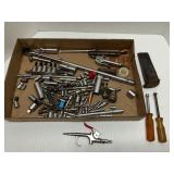 Miscellaneous sockets and tool bits with metal