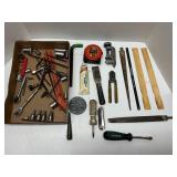 Miscellaneous tools and socket bits