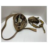 Heavy duty ratchet tie down straps