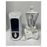 Smoothie elite and Air Innovations.  Found as is.