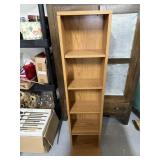 Small Book or CD Holder 11 wide 6 deep 45 1/2