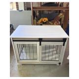 Dog House Crate Barn Style 30 wide 19 deep 21