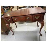 Queen Anne Cherry  Vanity 41 wide 20 deep and 30