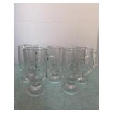 9 Irish Coffee Mugs Footed Princess House?