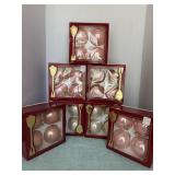 Victoria Collection USA Christmas Bulbs