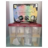 Snapware Ornament Organizer Color Changing