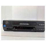 JVC VHS Tape Player