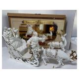 Grandeur Noel Porcelain Christmas Ensemble
