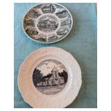 Vintage Church Plates