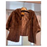 Vintage Douglas Furs Mink Wrap